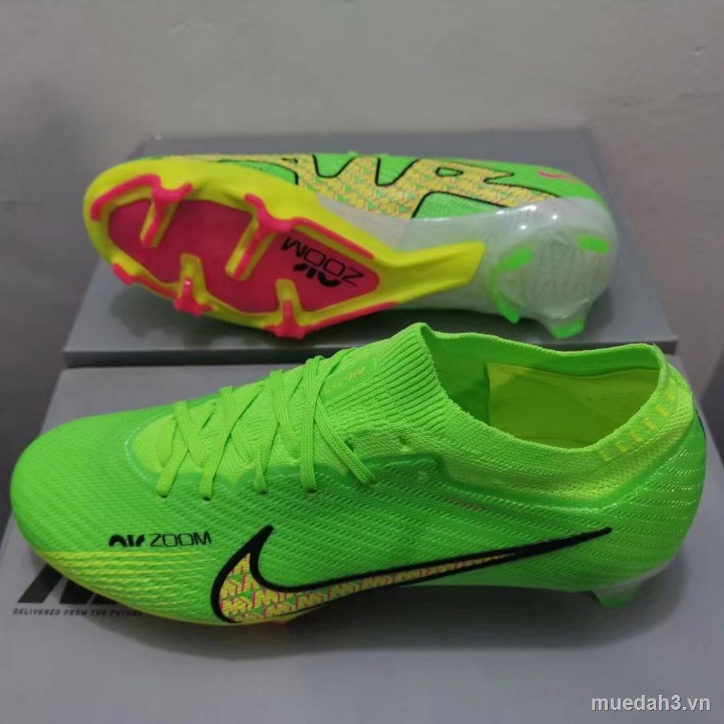 ℗Giày Đá Bóng Thoáng Khí TF / FG Cho Trẻ Em Và Người Lớn Nike2023 Mercuria