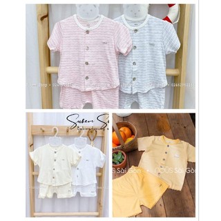 Full Bộ cộc Nous petit cho bé 3m-12m