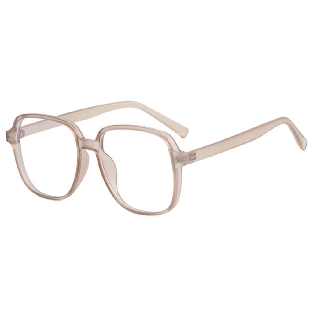 Mắt Kính Gọng Lớn Phong Cách Hàn Quốc Nhẹ Nhàng Cho Nữ