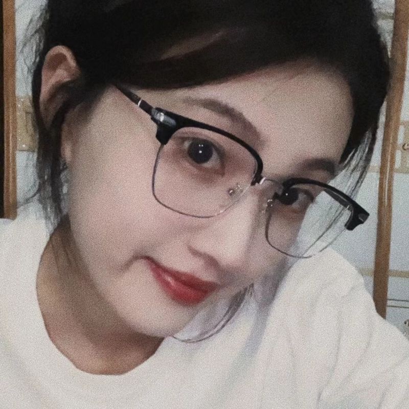 Mắt Kính Nửa Gọng Chống Ánh Sáng Xanh Phong Cách retro Thanh Lịch Dành Cho Nam Nữ