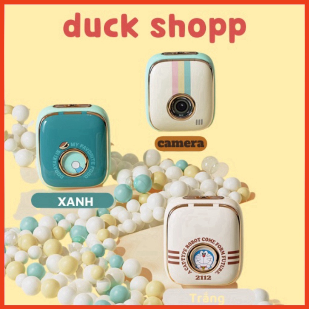 Tai nghe không dây Mini Chống Nước Hình Doraemon TWS VER 2 2022 - ngày hội siêu sale