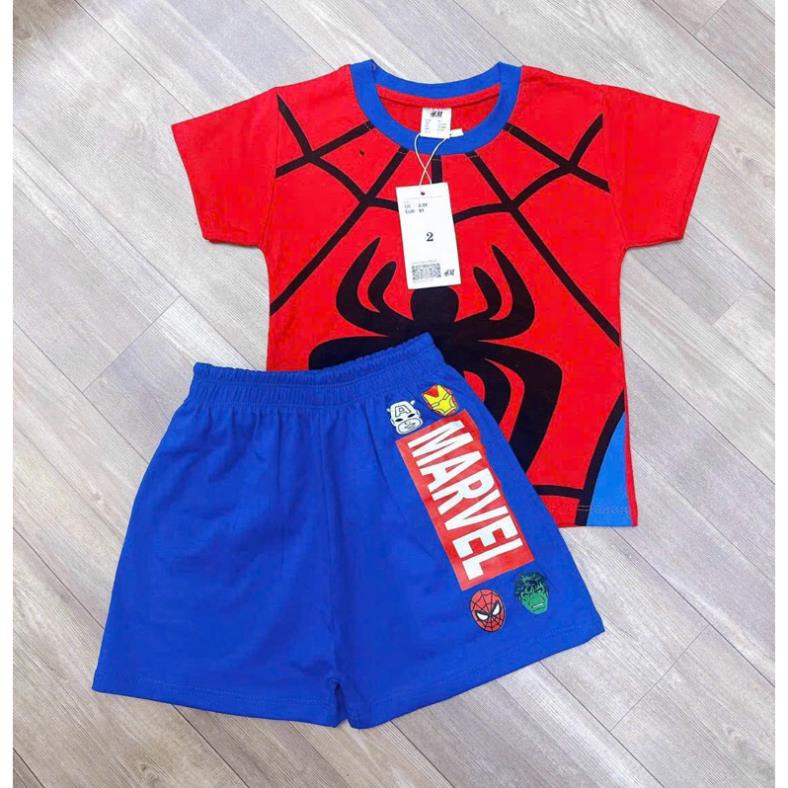 SET SIÊU NHÂN NHỆN MARVAL ĐỎ XANH CỰC HOT