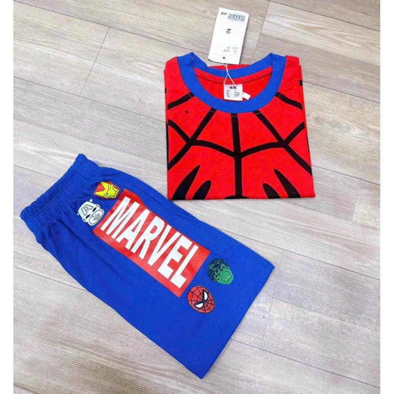 SET SIÊU NHÂN NHỆN MARVAL ĐỎ XANH CỰC HOT