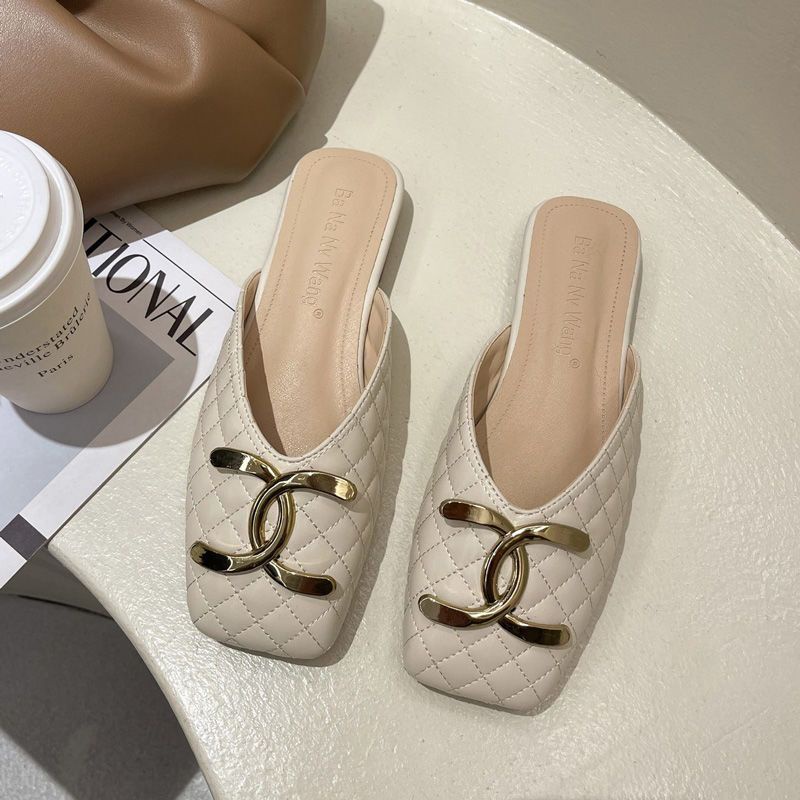 Dép Bít Mũi Thời Trang Mùa Hè Dễ Phối Đồ