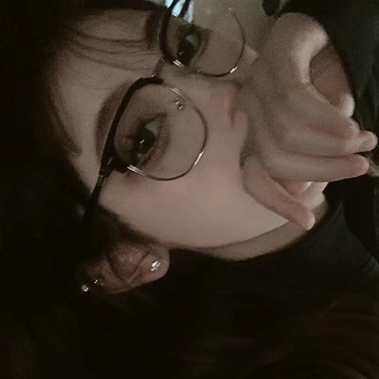 Mắt Kính Nửa Gọng Tròn Siêu Nhẹ Chống Ánh Sáng Xanh Thời Trang Cho Nữ