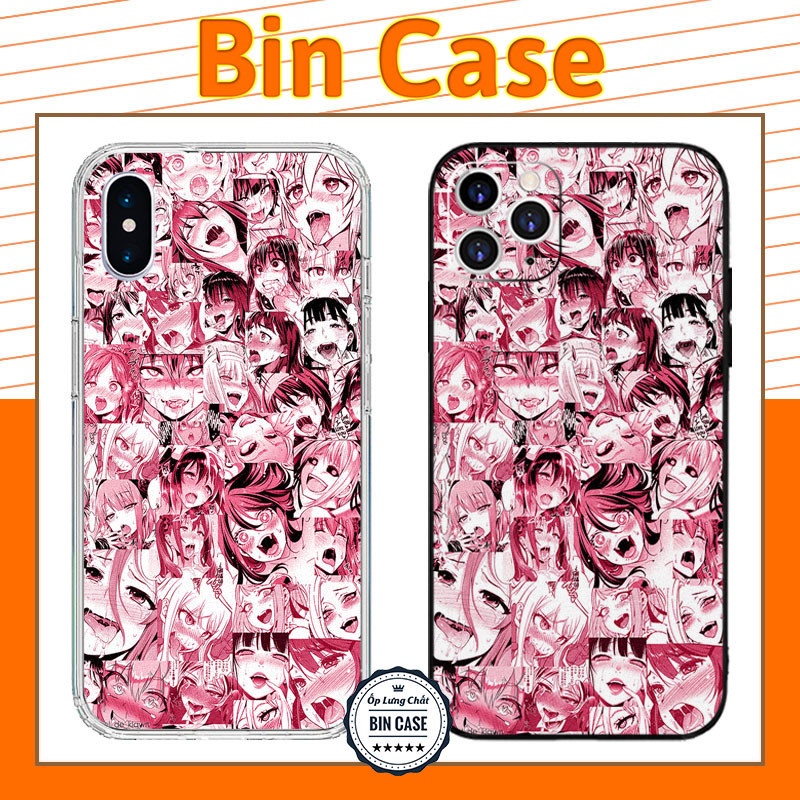 🔥Ốp iPhone Silicon Chống Sốc Hoạ Tiết Anime Hentai iphone 14 13 12 11 Pro Max 6 7 8 Plus X Xr Xs Max TRUYENTRANH182
