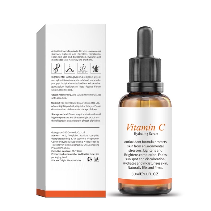 Serum VITAMIN C ngăn ngừa nhăn, lão hoá ,trắng da mờ sẹo ,thâm nám Zozu