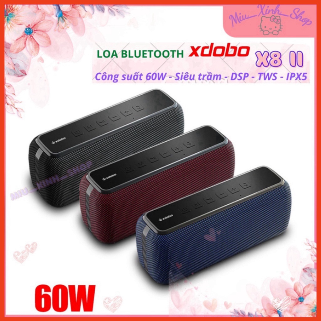 ★Chính hãng★ Loa Bluetooth Xdobo X8 II - X7 - X3 pro - ngày hội siêu sale