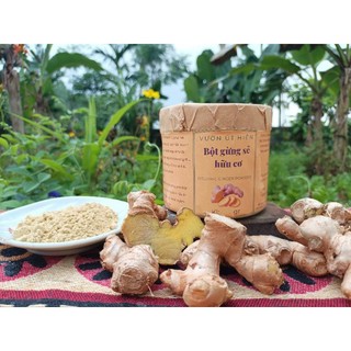 Bột gừng sẻ hữu cơ- gói 200gr