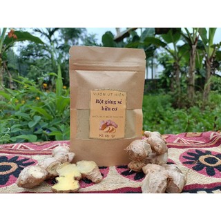 Bột gừng sẻ hữu cơ- gói 200gr