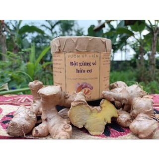 Bột gừng sẻ hữu cơ- gói 200gr