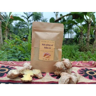 Bột gừng sẻ hữu cơ- gói 200gr