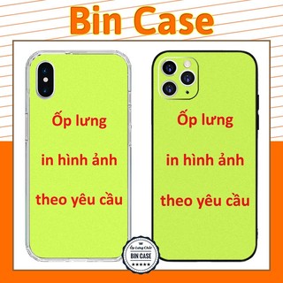 🍀 Ốp Lưng iPhone In Hình Theo Yêu Cầu In Ảnh Cá Nhân Đẹp Giá Rẻ 🍀 iPhone 14 13 12 11 Pro Max 6 7 8 Plus X Xr Xs Max
