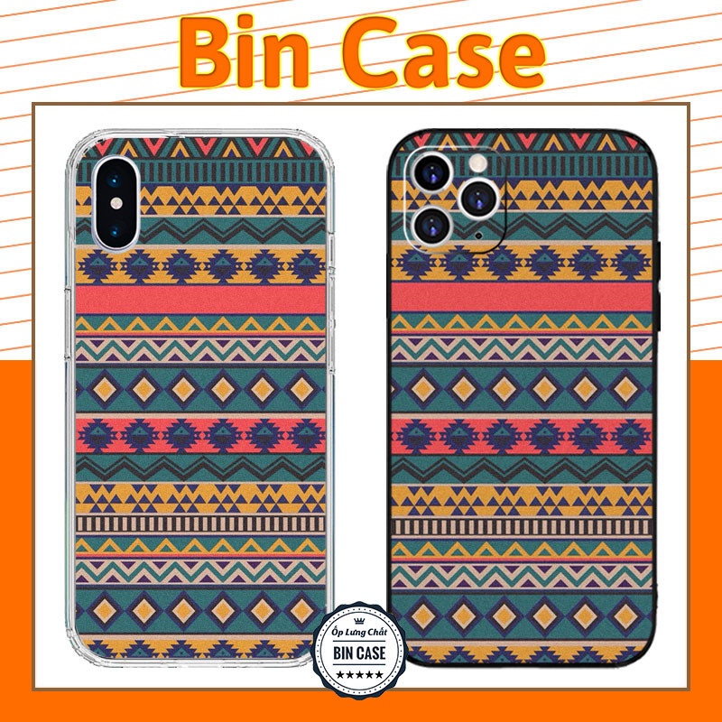🔥Ốp lưng hoa văn thổ cẩm độc đáo 🔥Ốp chống trơn trượt iphone 14 13 12 11 Pro Max 6 7 8 Plus X Xr Xs Max ESR021