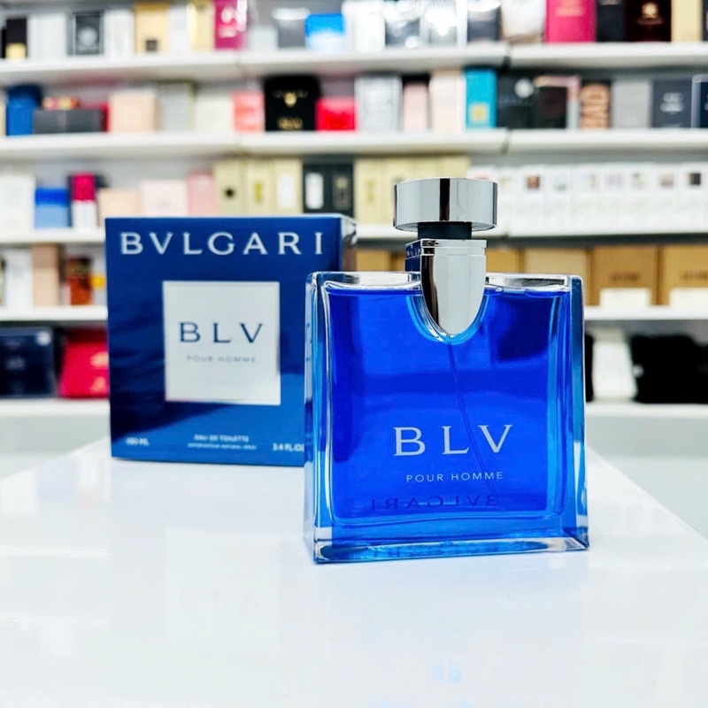 Nước Hoa Nam Bvlgari BLV Pour Homme Eau De Toilette 100ml
