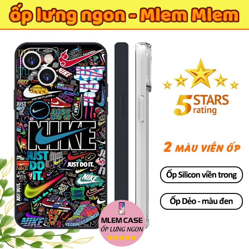 🔥 Ốp Lưng In Hình Nike Nhiều Màu Đẹp Hot Trend Giới Trẻ iphone 6s 6 7 8 Plus X Xr Xs Max 11 12 13 14 Pro Max TREND001