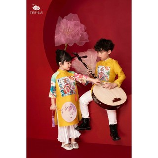 [Giao hỏa tốc] Áo dài  - Áo dài Hiếu Hạnh