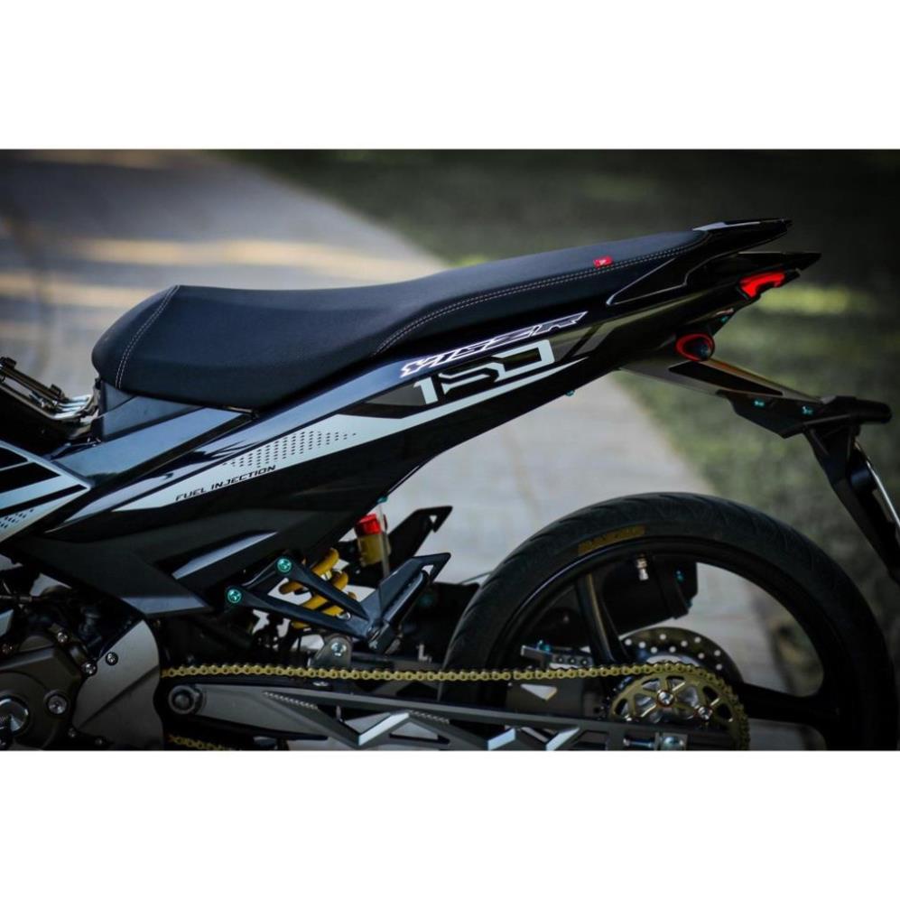 Bi Decal [Siêu Sale] TEM RỜI mẫu Y15ZR trắng đen cho Exciter 150 - tem  cao cấp