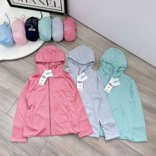 Áo chống nắng GU cho bé 2-8 tuổi