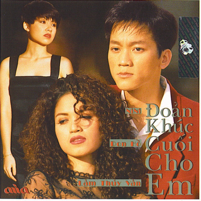 ĐĨA CD 1115. ASIA 068 - DON HO, NINI, LAM THUY VAN - DOAN KHUC CUOI CHO EM chất lượng cao