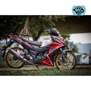 Tem rời dán xe winner v1 mẫu rs 150 đỏ đen trắng mẫu mới