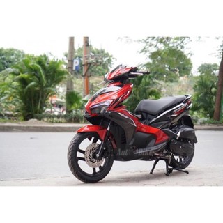  Tem Rời Dán Xe Air Blade 2019 Mẫu Zin Đen Đỏ