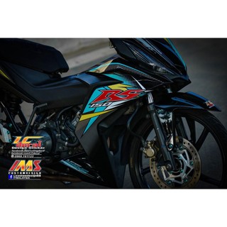 Tem rời mẫu rs xanh ngọc dán winner v1 đen -