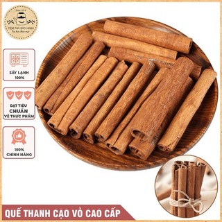 Quế thanh cạo vỏ Bảo Hạnh 100gr hàng loại 1 làm trà detox Cinnamon Stick BHT006I