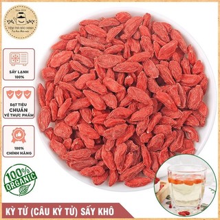 Kỷ tử đỏ ninh hạ 100gr hàng loại 1 – trà kỳ tử chè dưỡng nhan bht001i
