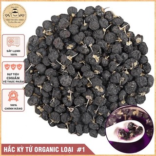 Hắc kỷ tử tây tạng 100gr - trà hắc kỳ tử bảo hạnh giúp da căng mịn mềm mại bht011i