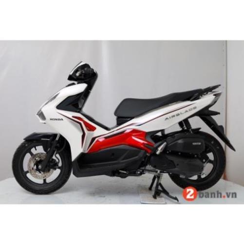 Bi Decal Tem Rời Dán Xe Air Blade 2020 Mẫu Trắng Đen Đỏ