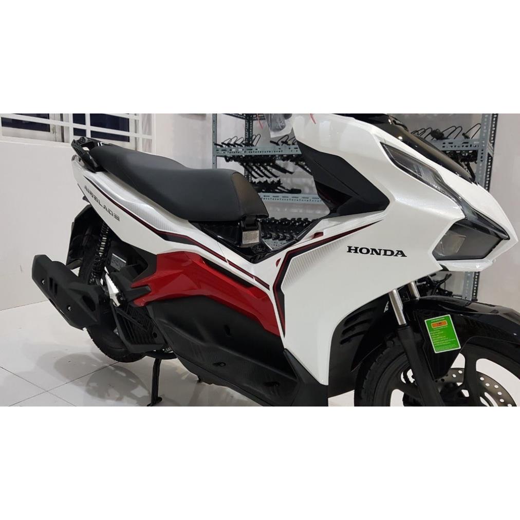 Bi Decal Tem Rời Dán Xe Air Blade 2020 Mẫu Trắng Đen Đỏ