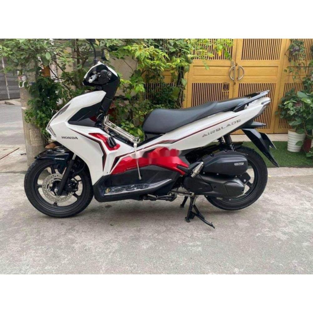 Bi Decal Tem Rời Dán Xe Air Blade 2020 Mẫu Trắng Đen Đỏ