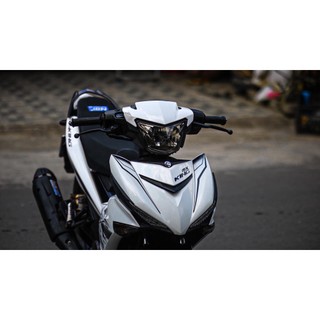  Tem rời Mx king đen cho Exciter 150 trắng