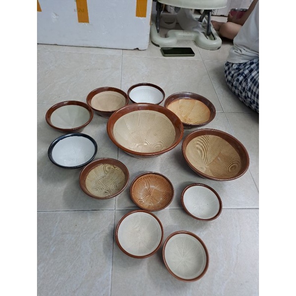 Cối giã Nhật bản siêu tiện lợi (2hand và mới) đủ size