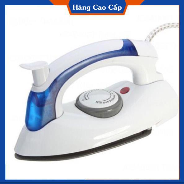 Bàn Là Hơi Nước Mini Travel Iron, Bàn Ủi Hơi Nước Cầm Tay Du Lịch, Thiết Kế Nhỏ Gọn, Có Thể Gập Lại Mang Theo Tiện Dụng