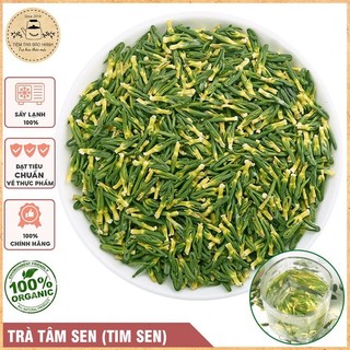 Trà tâm sen (tim sen) sấy khô 500gr - Giảm căng thảng, ngủ ngon BHT005V