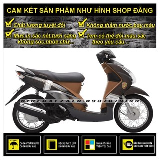 TEM RỜI MIO ULTIMO 2011MẪU HOA VĂN