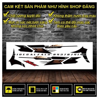 TEM RỜI MIO NHỎ ĐỜI ĐẦU PHỐI ĐEN TRẮNG