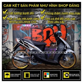 TEM RỜI MIO NHỎ ĐỜI ĐẦU PHỐI ĐEN TRẮNG