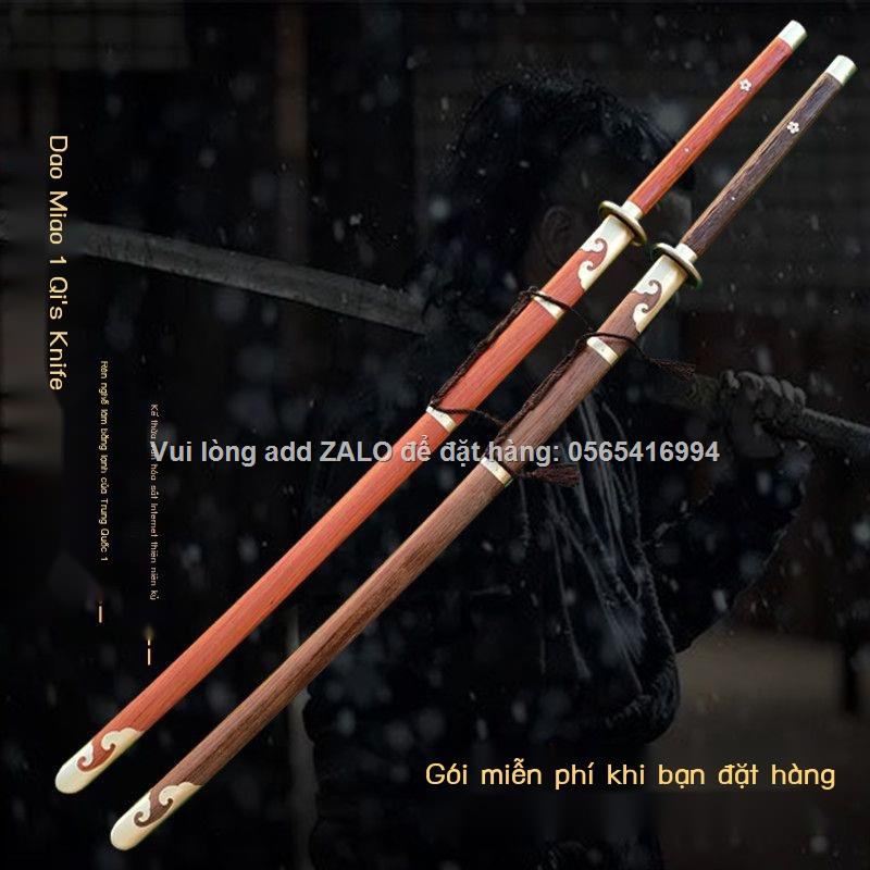 ❈■☈Bài tập thể dục bằng hai tay của Qi Jiguang Võ thuật gia đình Miao Trung Quốc thép không gỉ dài Qi