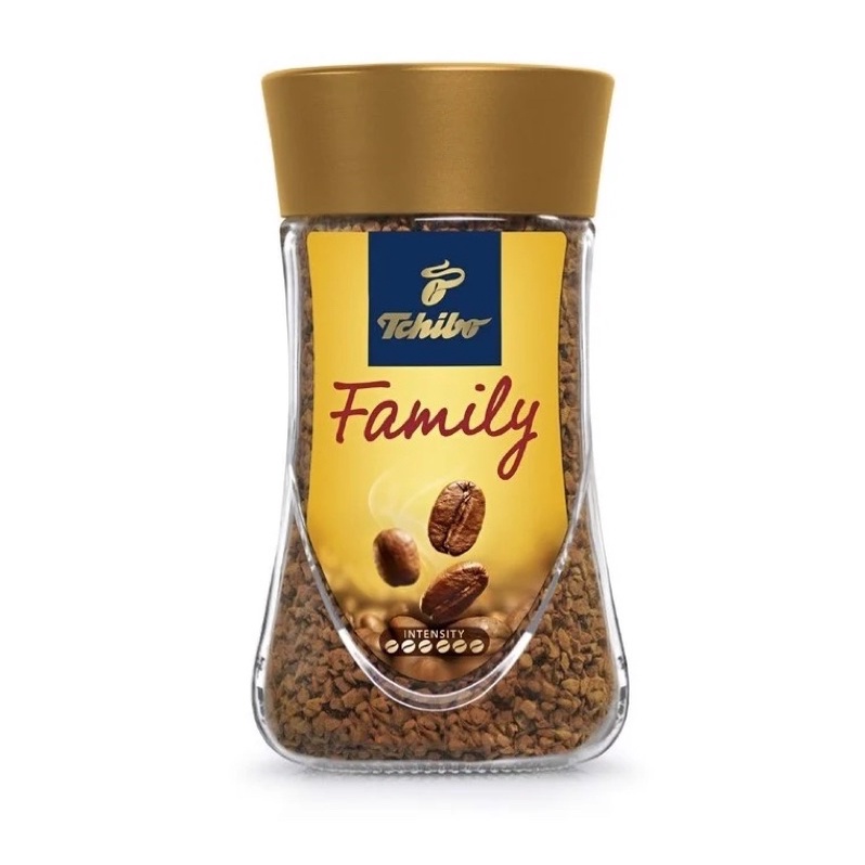 Cà Phê Hoà Tan FAMILY Hiệu TCHIBO 100g/200g