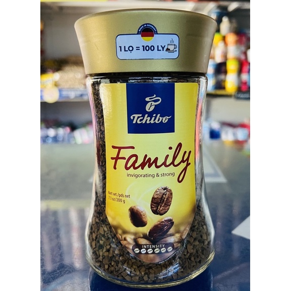 Cà Phê Hoà Tan FAMILY Hiệu TCHIBO 100g/200g