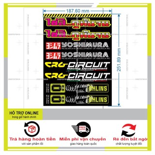 LOGO STICKER DÁN CHÂN PHUỘC M3