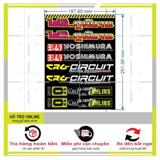 LOGO STICKER DÁN CHÂN PHUỘC M3