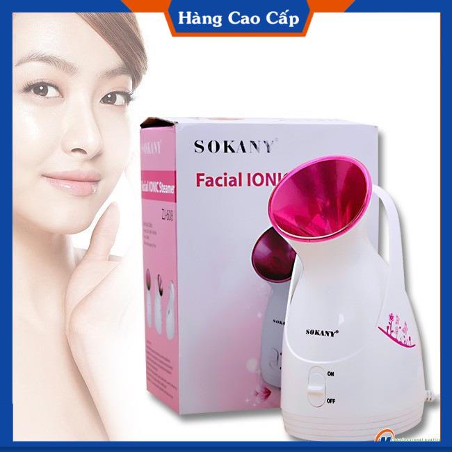 Máy Xông Hơi Làm Đẹp Da Mặt Tại Nhà Sokany Chính Hãng
