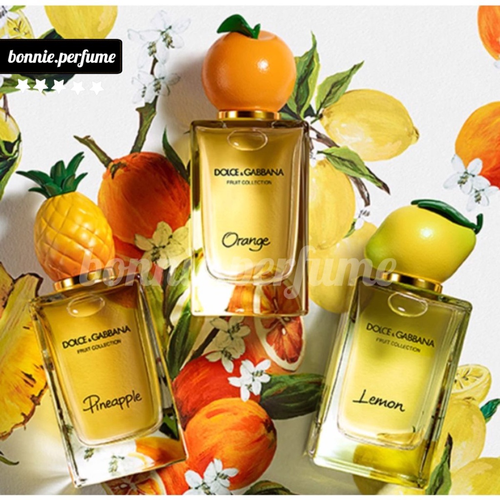 [ 𝟷𝟶ᴍʟ ] Nước hoa mùa hè Fruit Collection - Pineapple - EDT 2020