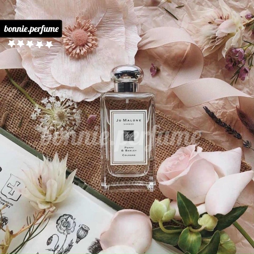 Nước hoa dịu dàng Jomalone Poppy & Barley Cologne