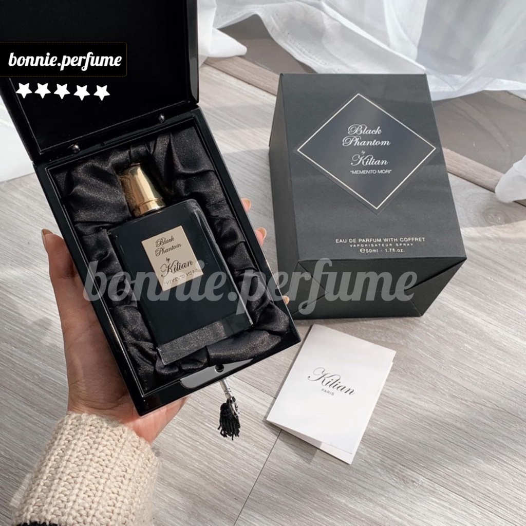Nước hoa unisex Black Phantom Memento Mori EDP