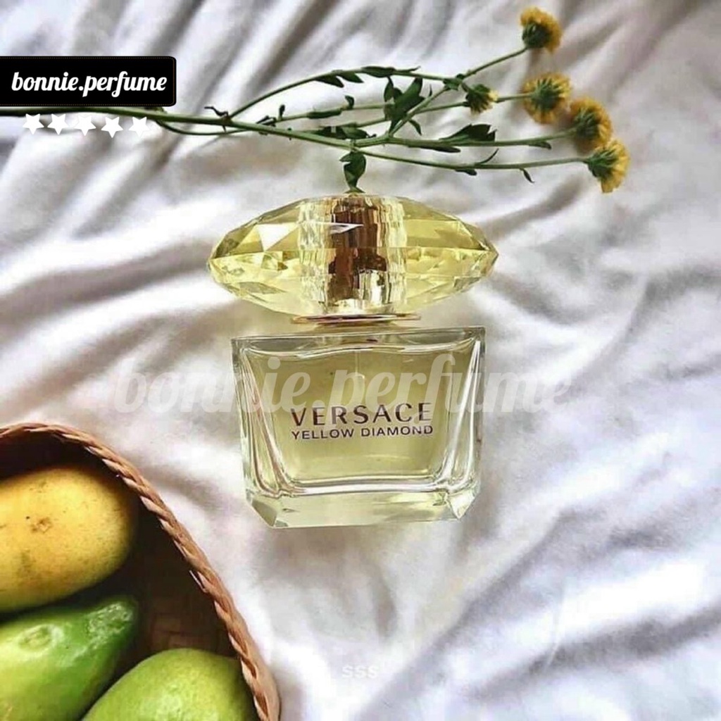 [ 𝟷𝟶ᴍʟ ] Nước hoa mùa hè mát mẻ V’er’sace Yellow Diamond EDT